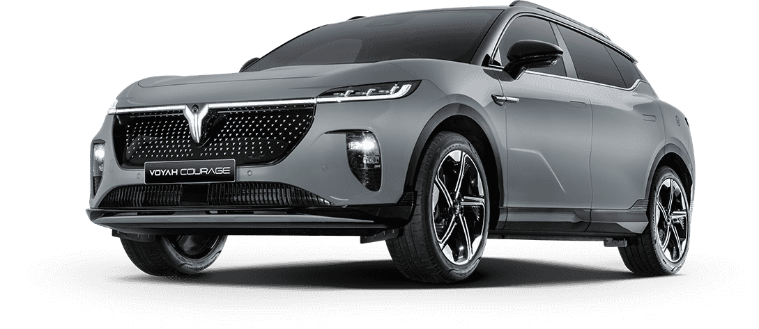voyah courage car